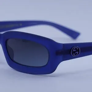 Gucci | Accessories | Gucci Gg786s 04 Sunglasses Milky Blue  display picture 3